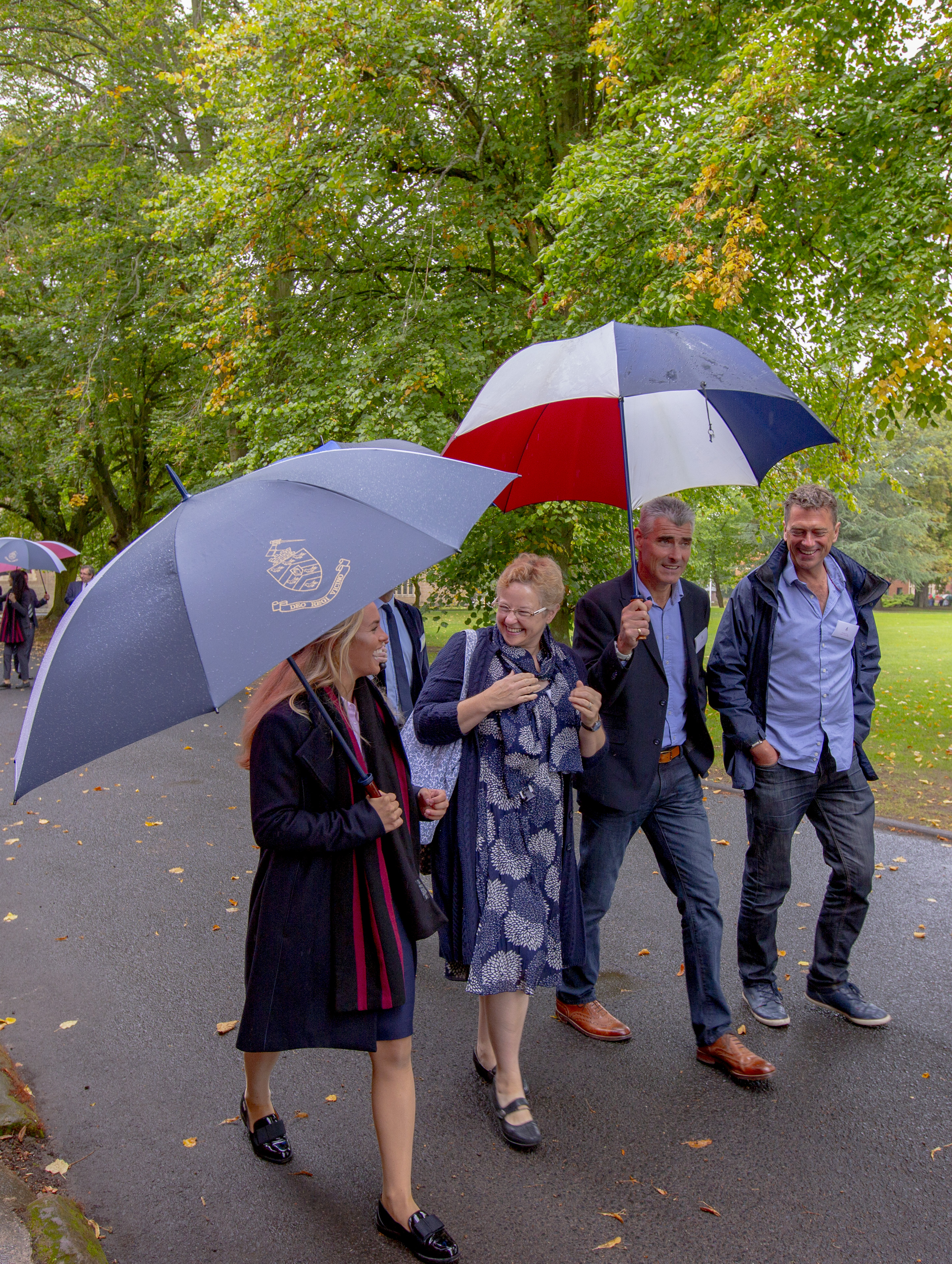 1980-1989 Old Bromsgrovian Leavers' Reunion, September 2018